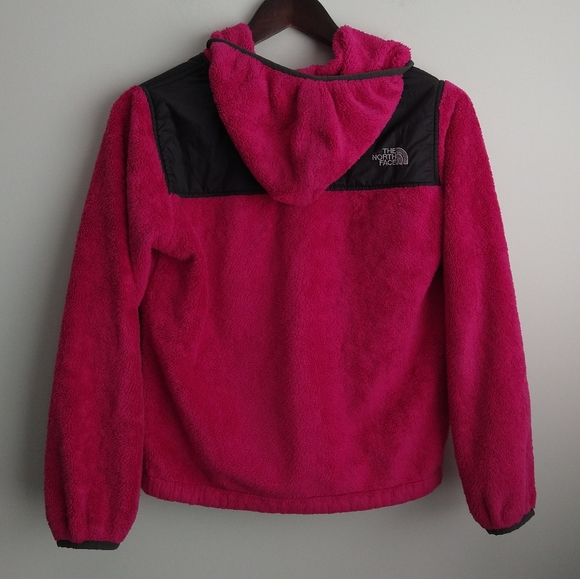 The North Face Oso Fuchsia Girls Jacket Size Large - Picture 9 of 14